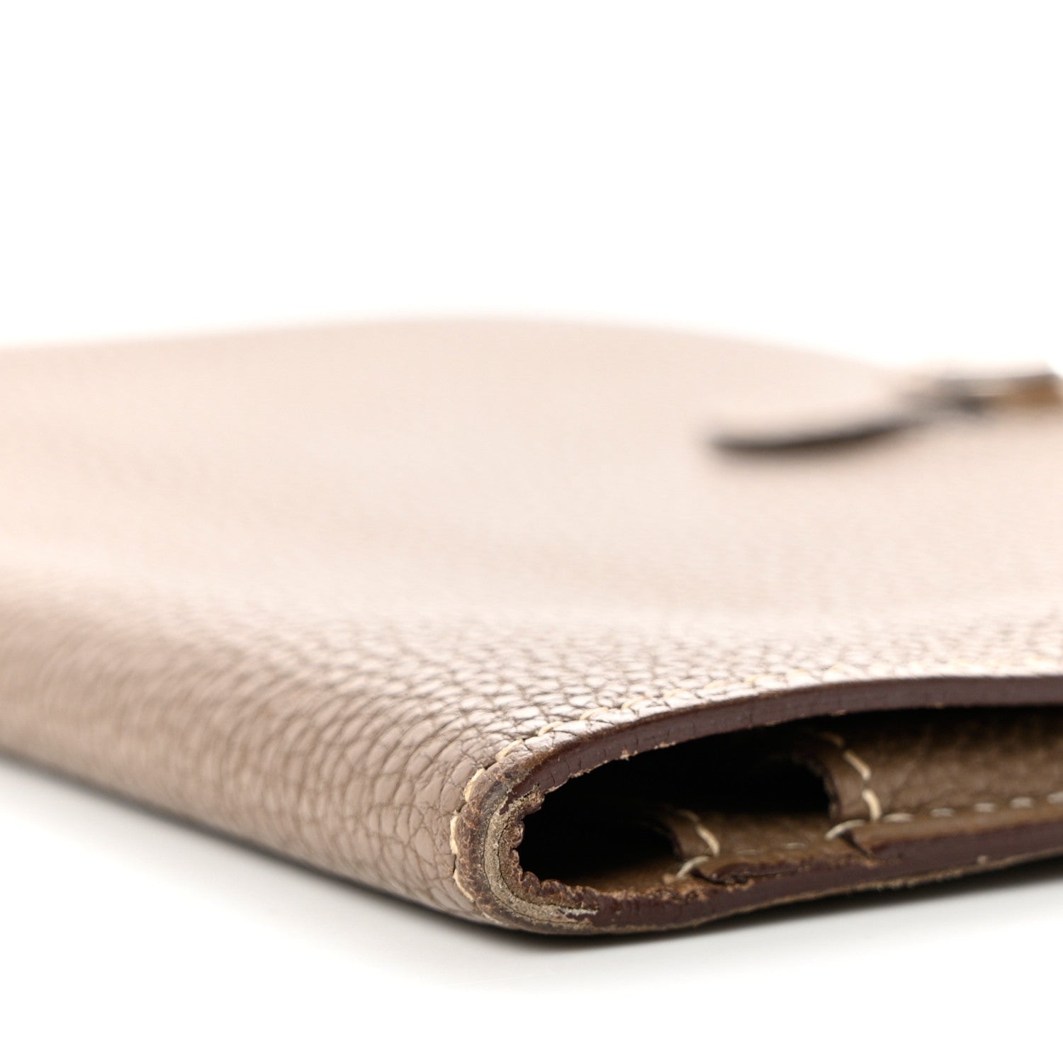 Hermes Togo Dogon Duo Wallet Etoupe 10 of 10