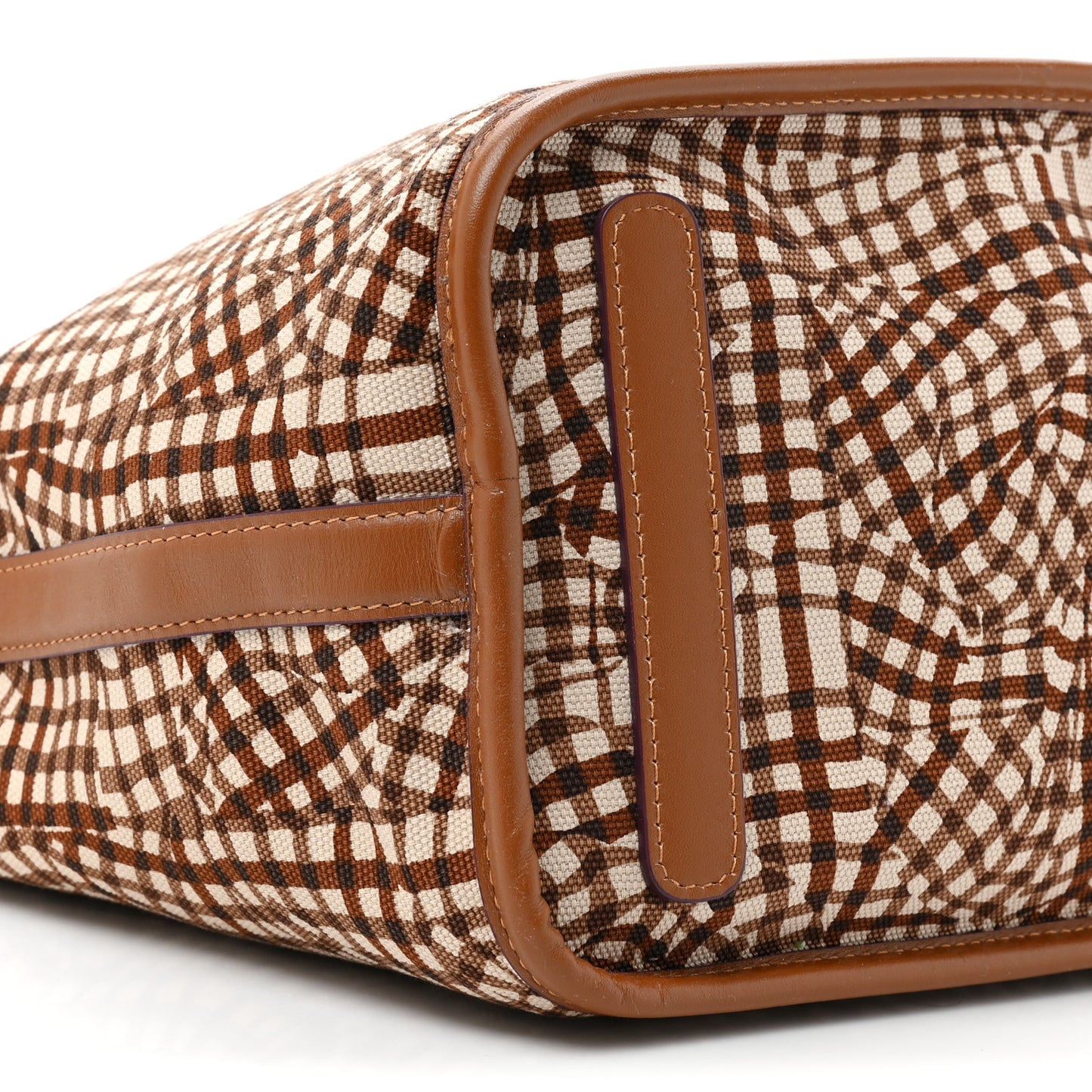 Visetos Medium Liz Reversible Shopper Tote Cognac