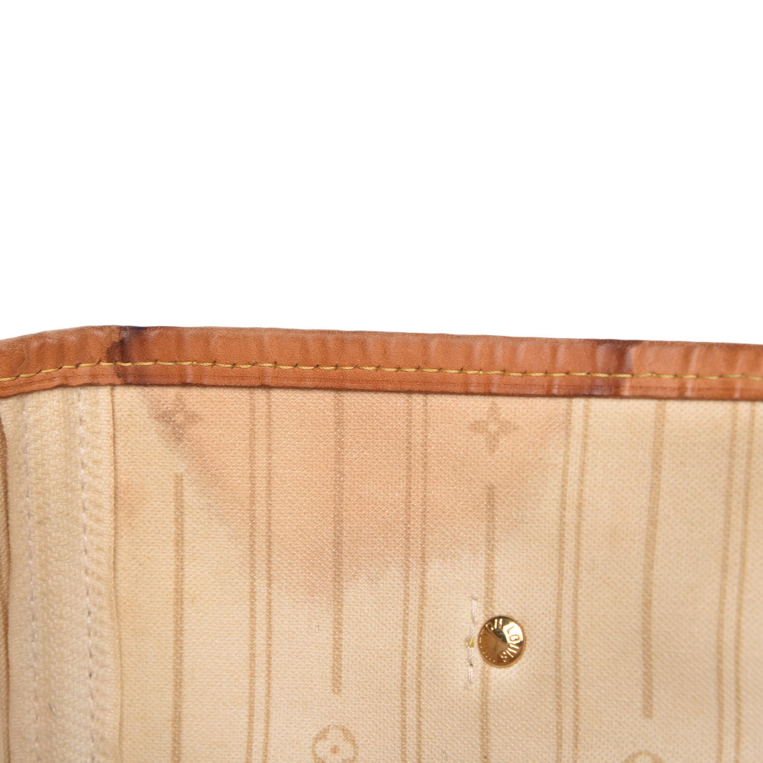Louis Vuitton Damier Azur Neverfull MM 12 of 18