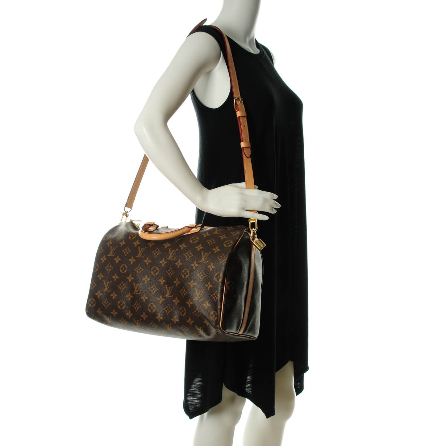 Monogram Speedy Bandouliere 35