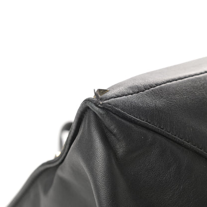 Valentino Garavani Nappa Medium Rockstud Soft Tote Black 9 of 20