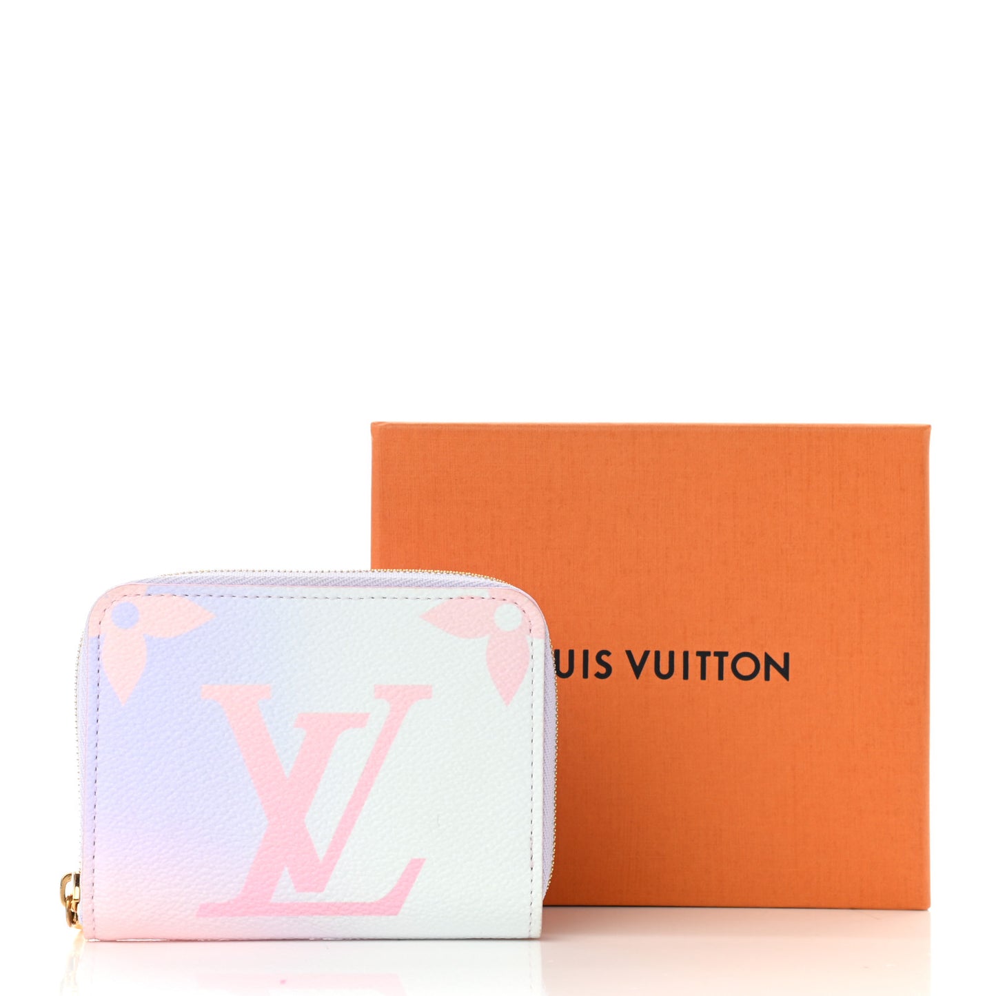 Monogram Giant Spring In The City Zippy Coin Purse Sunrise Pastel