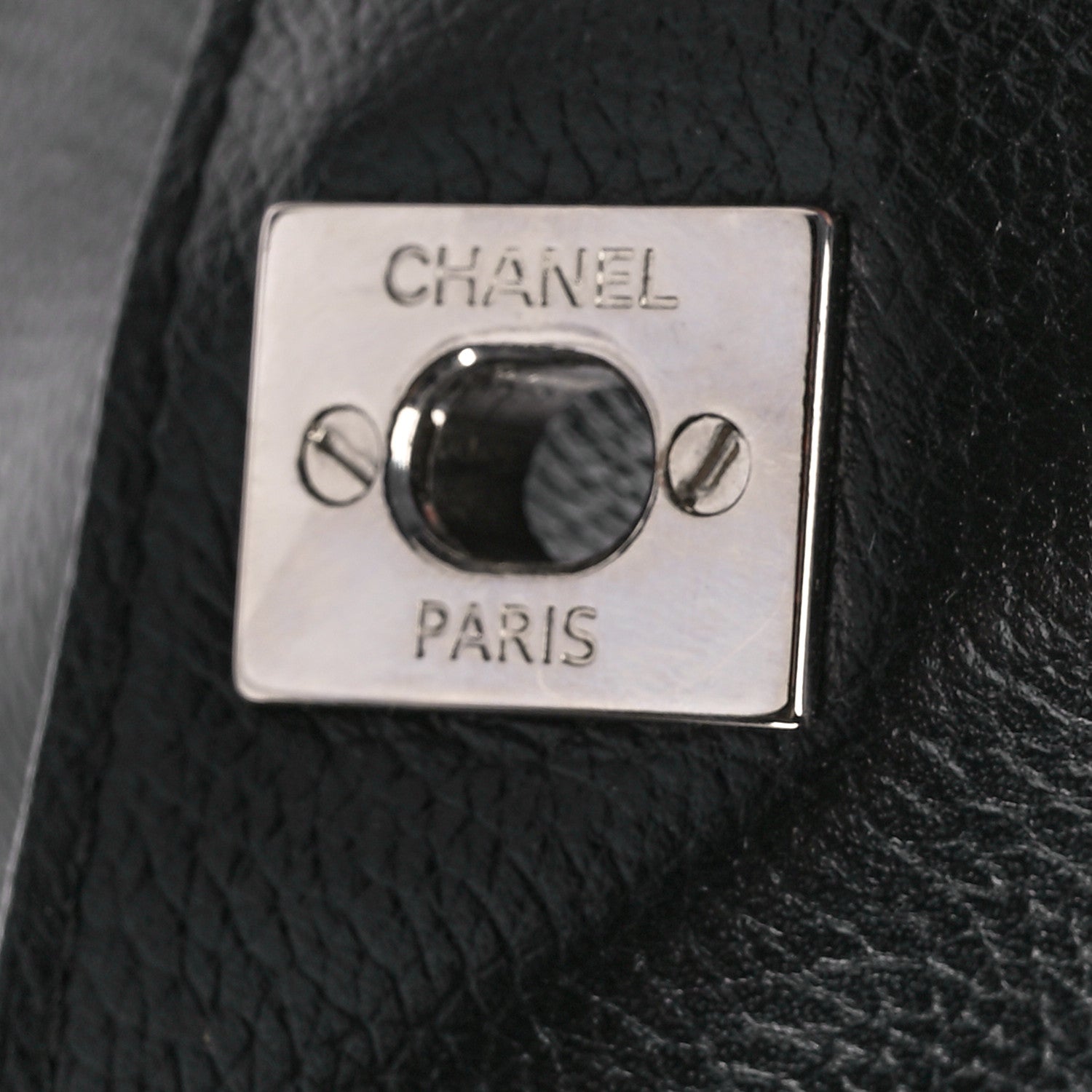 Chanel Calfskin Cerf Executive Shopper Tote Black 9 of 18