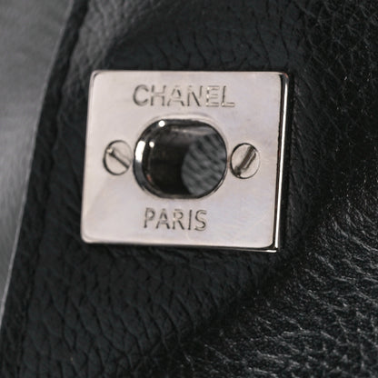 Chanel Calfskin Cerf Executive Shopper Tote Black 9 of 18