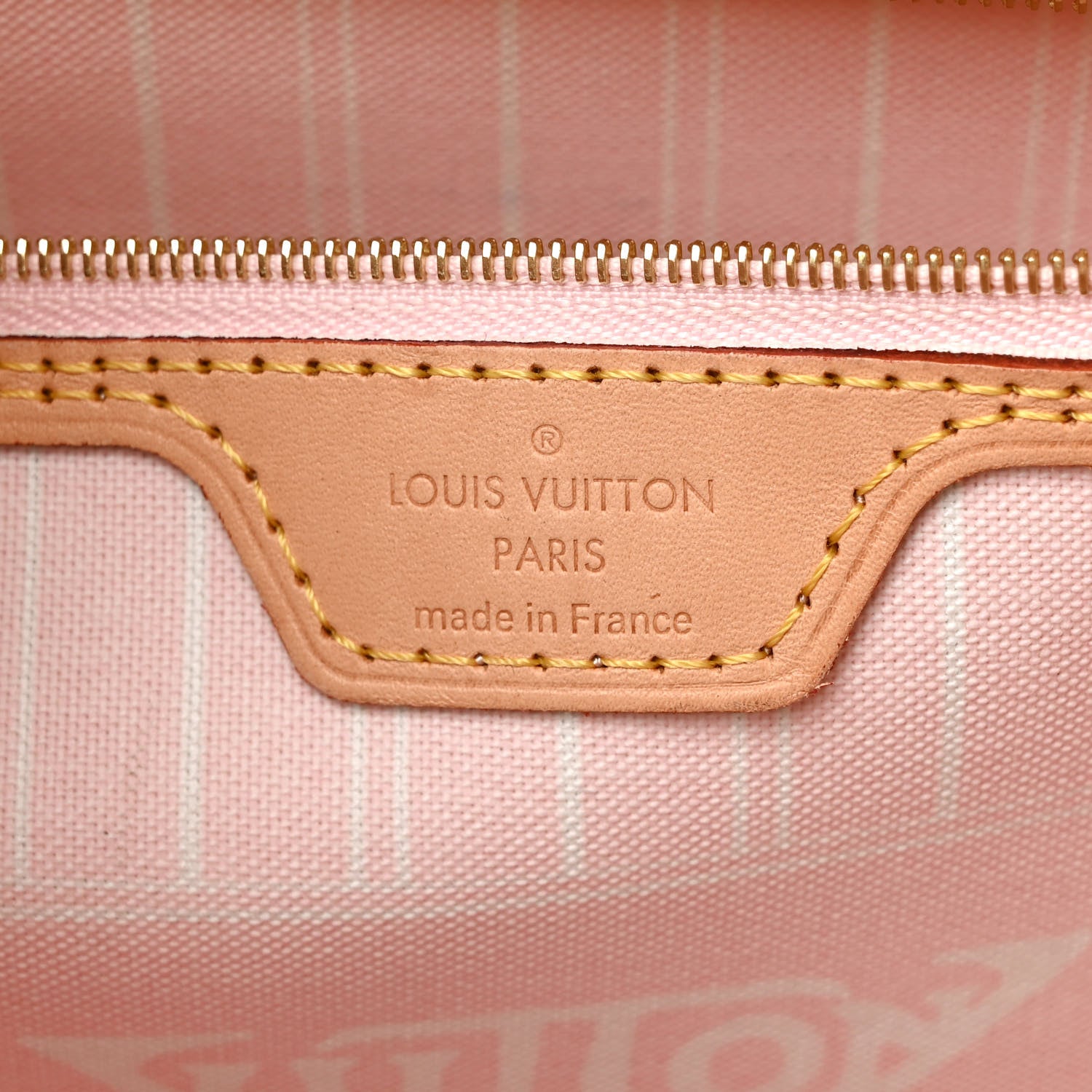 Louis Vuitton Monogram Giant By The Pool Neverfull MM Light Pink 7 of 10
