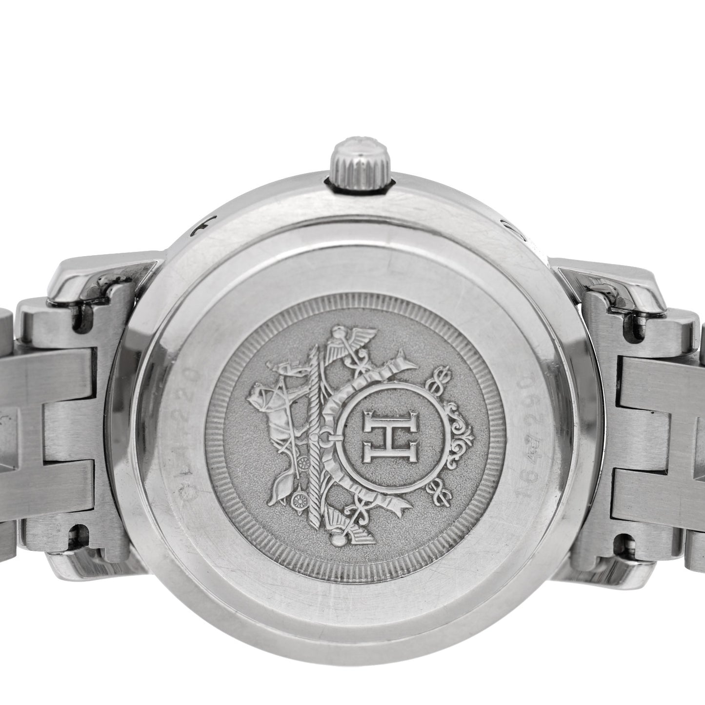 Stainless Steel 24mm Clipper Quartz Watch Gold