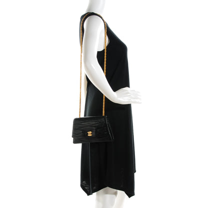 Chanel Lambskin Mini Single Flap Black 2 of 9