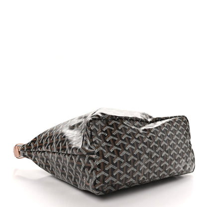 Goyard Goyardine Boheme Hobo Black Gold 6 of 11