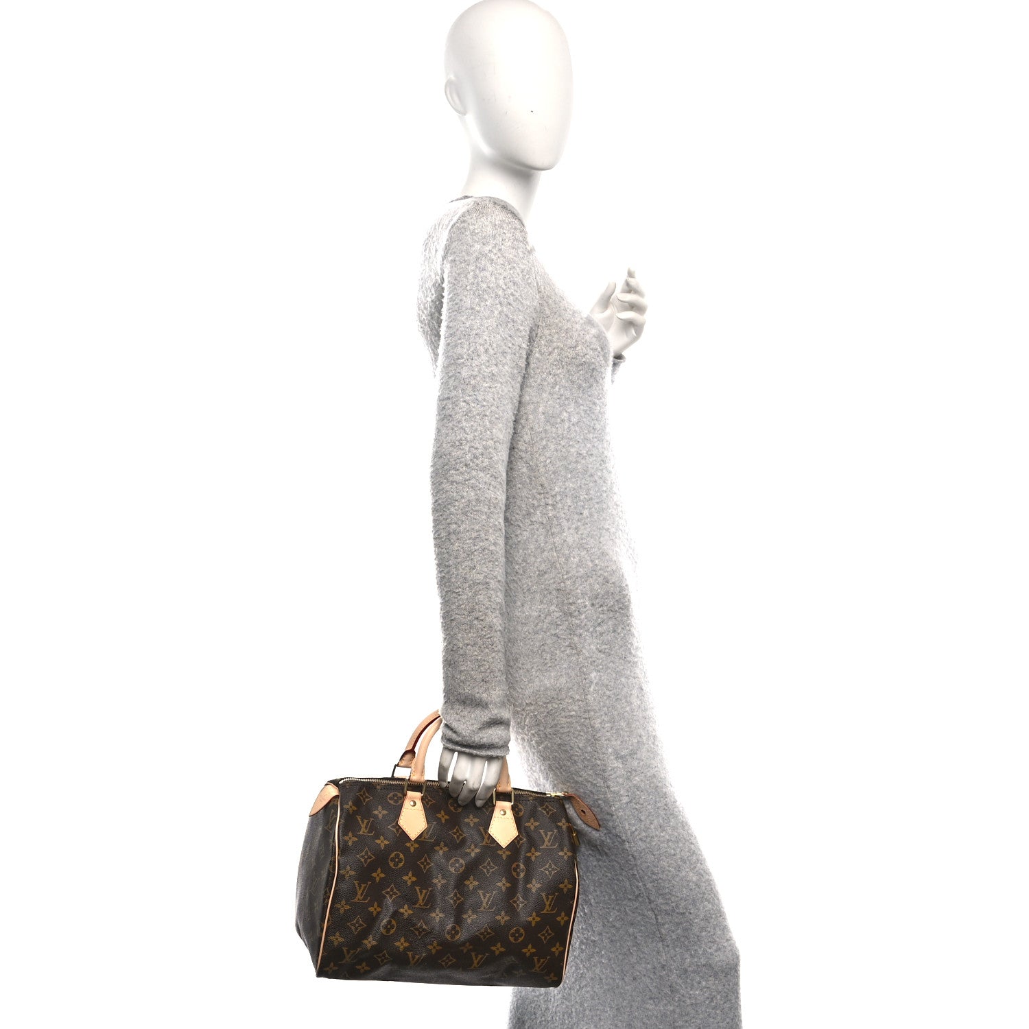 Louis Vuitton Monogram Speedy 30 2 of 11