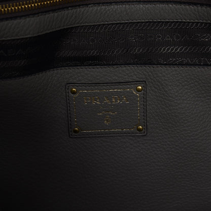 Prada Vitello Phenix Side Zip Tote Argilla 7 of 9