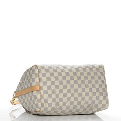 Louis Vuitton Damier Azur Speedy Bandouliere 30 4 of 7