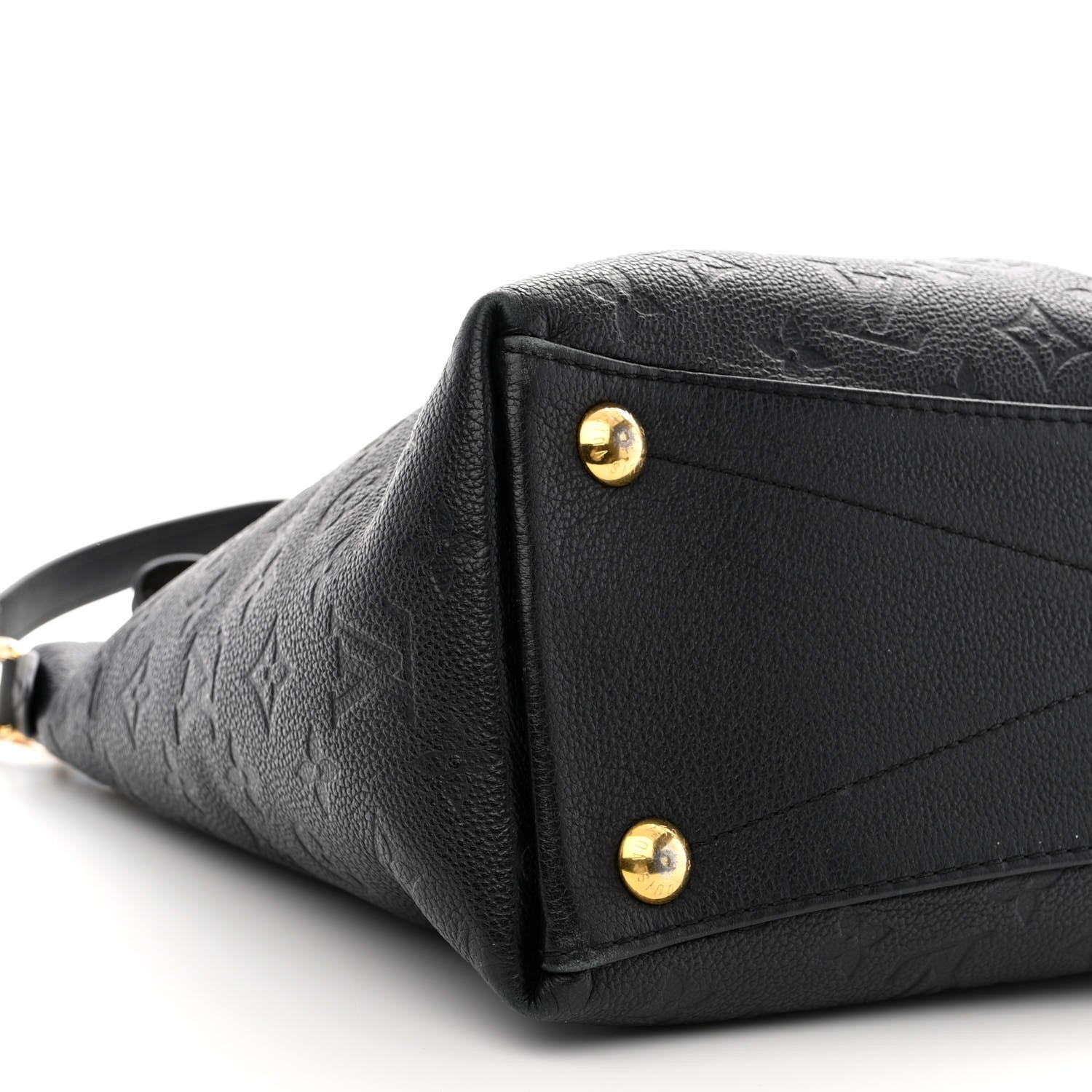 Louis Vuitton Empreinte V Tote MM Black 11 of 16