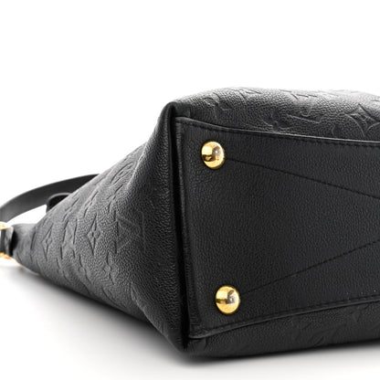 Louis Vuitton Empreinte V Tote MM Black 11 of 16