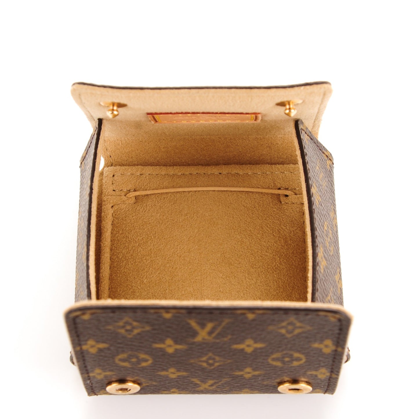 Monogram Necklace Jewelry Box