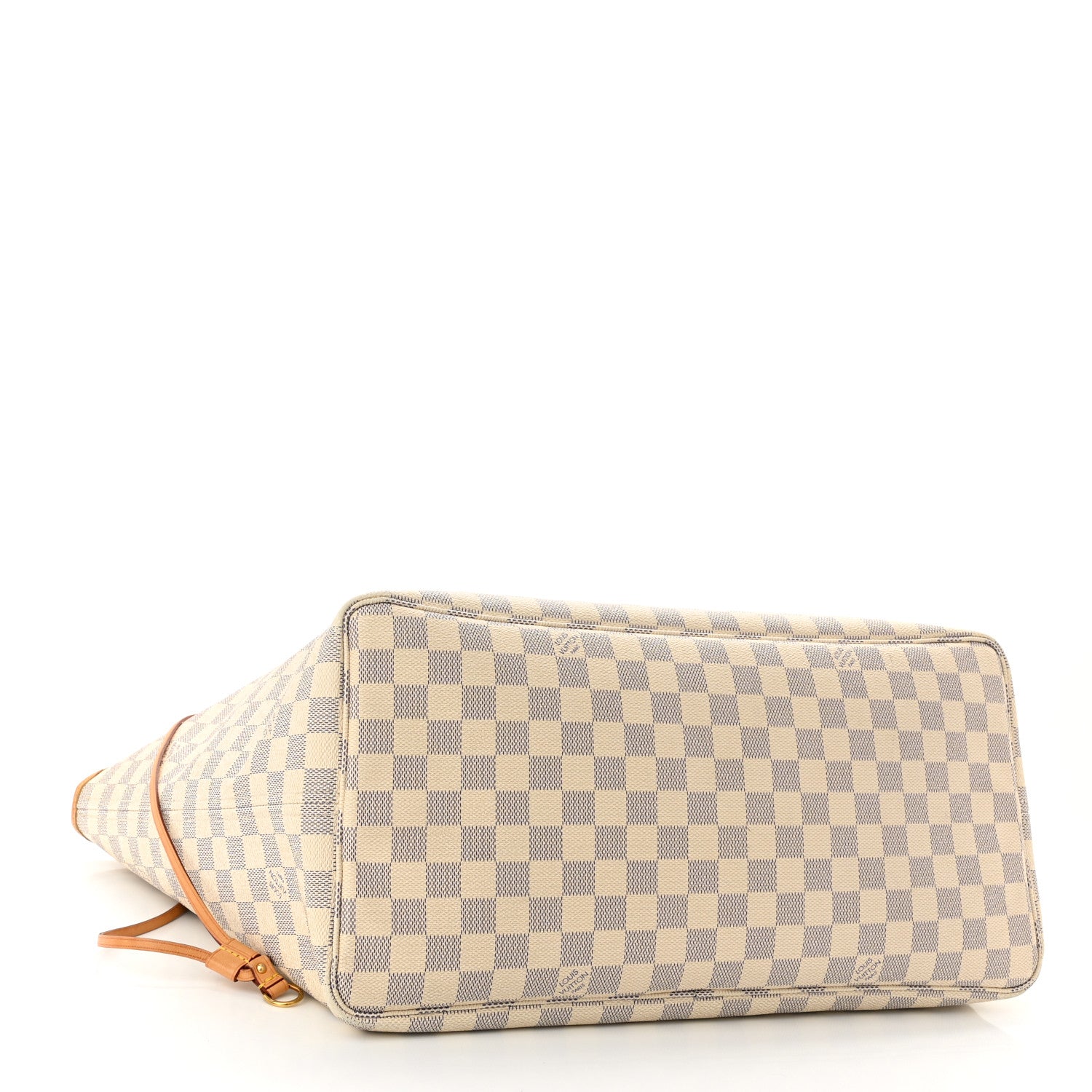 Louis Vuitton Damier Azur Neo Neverfull GM Rose Ballerine 4 of 10