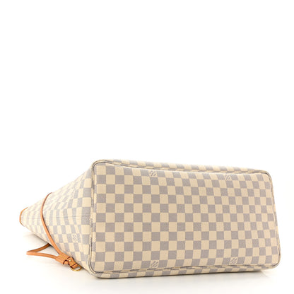 Louis Vuitton Damier Azur Neo Neverfull GM Rose Ballerine 4 of 10