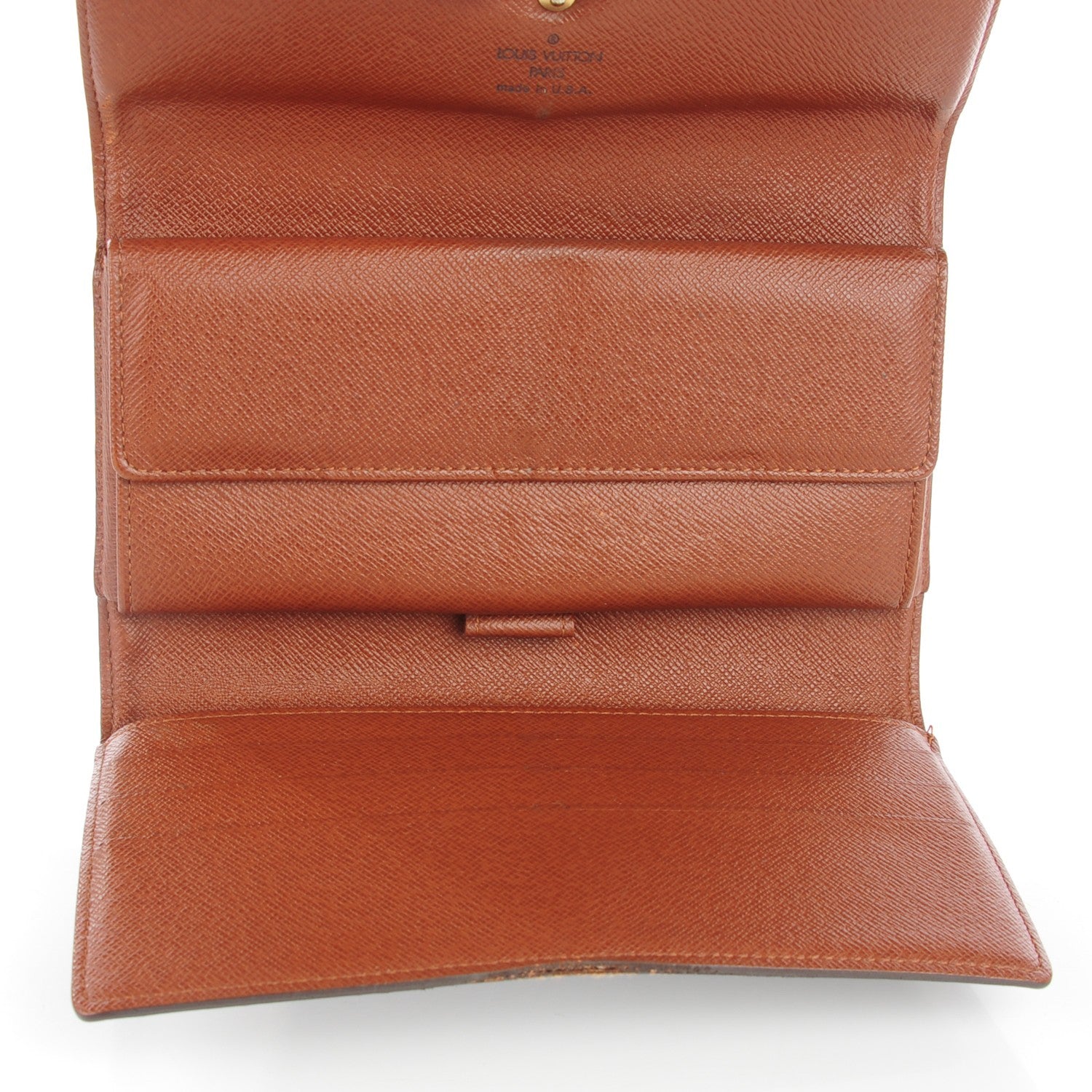 Louis Vuitton Monogram Porte Tresor International Wallet 5 of 8