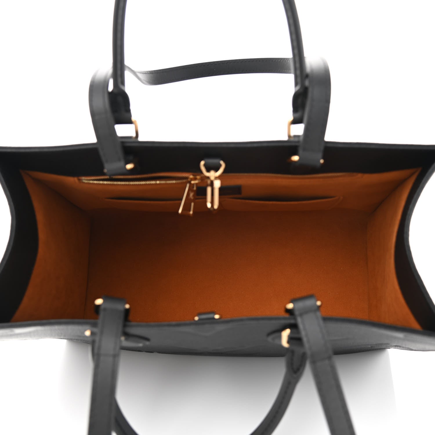 Louis Vuitton Empreinte Monogram Giant Onthego MM Black 5 of 7