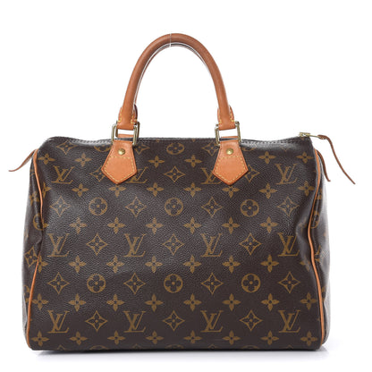 Louis Vuitton Monogram Speedy 30 1 of 15
