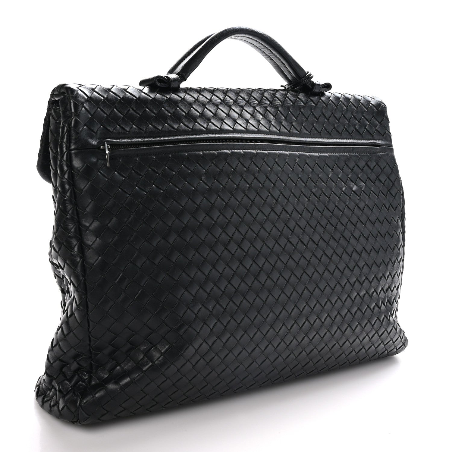 Bottega Veneta Intrecciato VN Briefcase 3 of 10