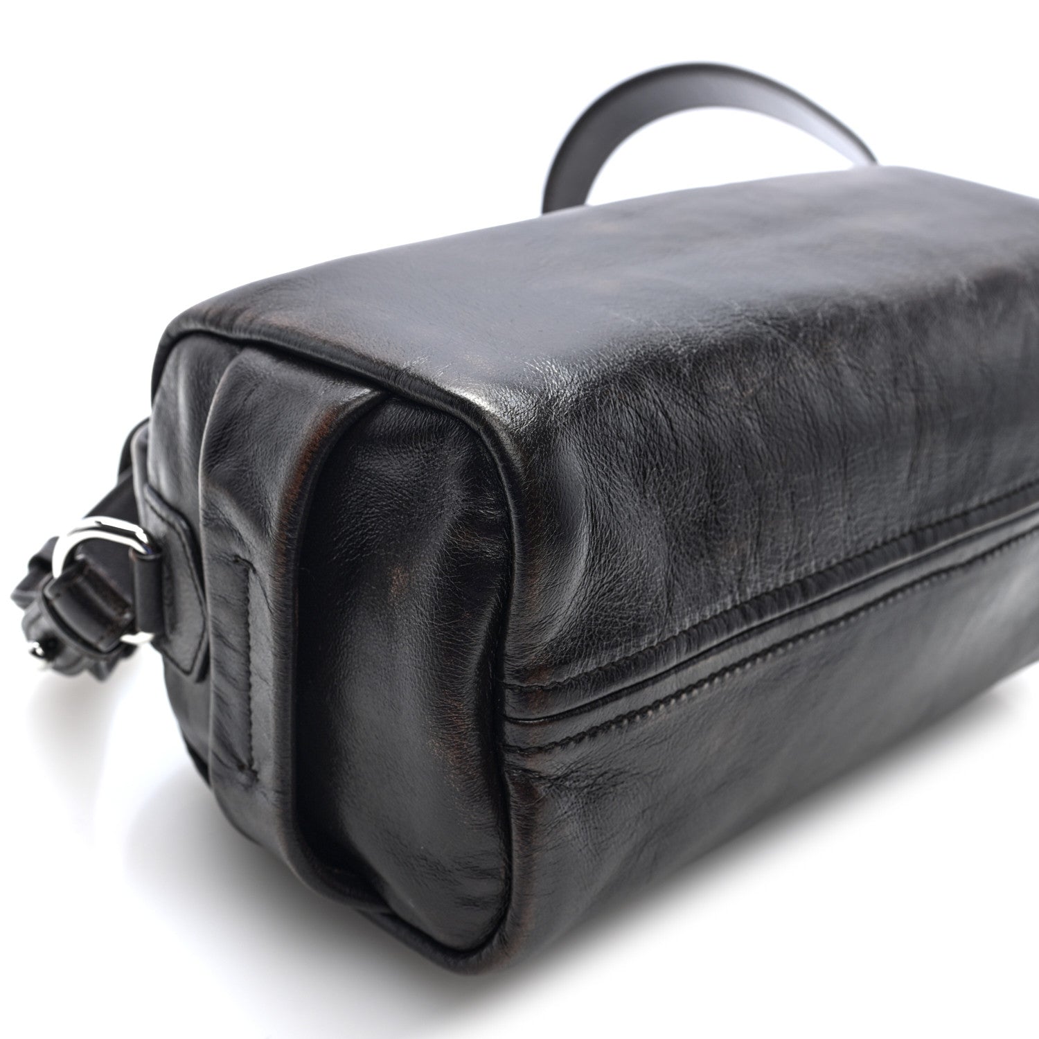 Prada Vintage Nappa Shoulder Bag Moro 8 of 10