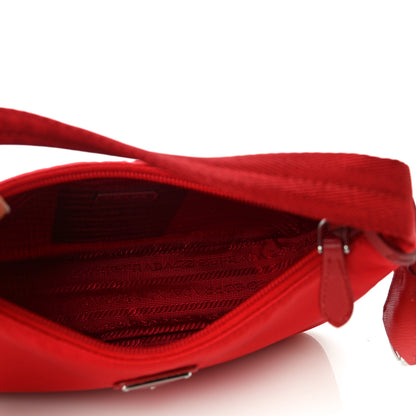 Prada Tessuto Nylon Mini Re-Edition 2000 Bag Rosso 5 of 10
