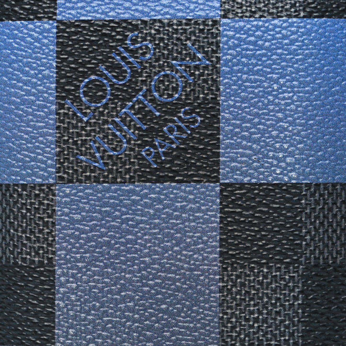 Damier Graphite Giant Pocket Organizer Blue