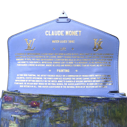Louis Vuitton Masters Monet Pochette Metis 10 of 13