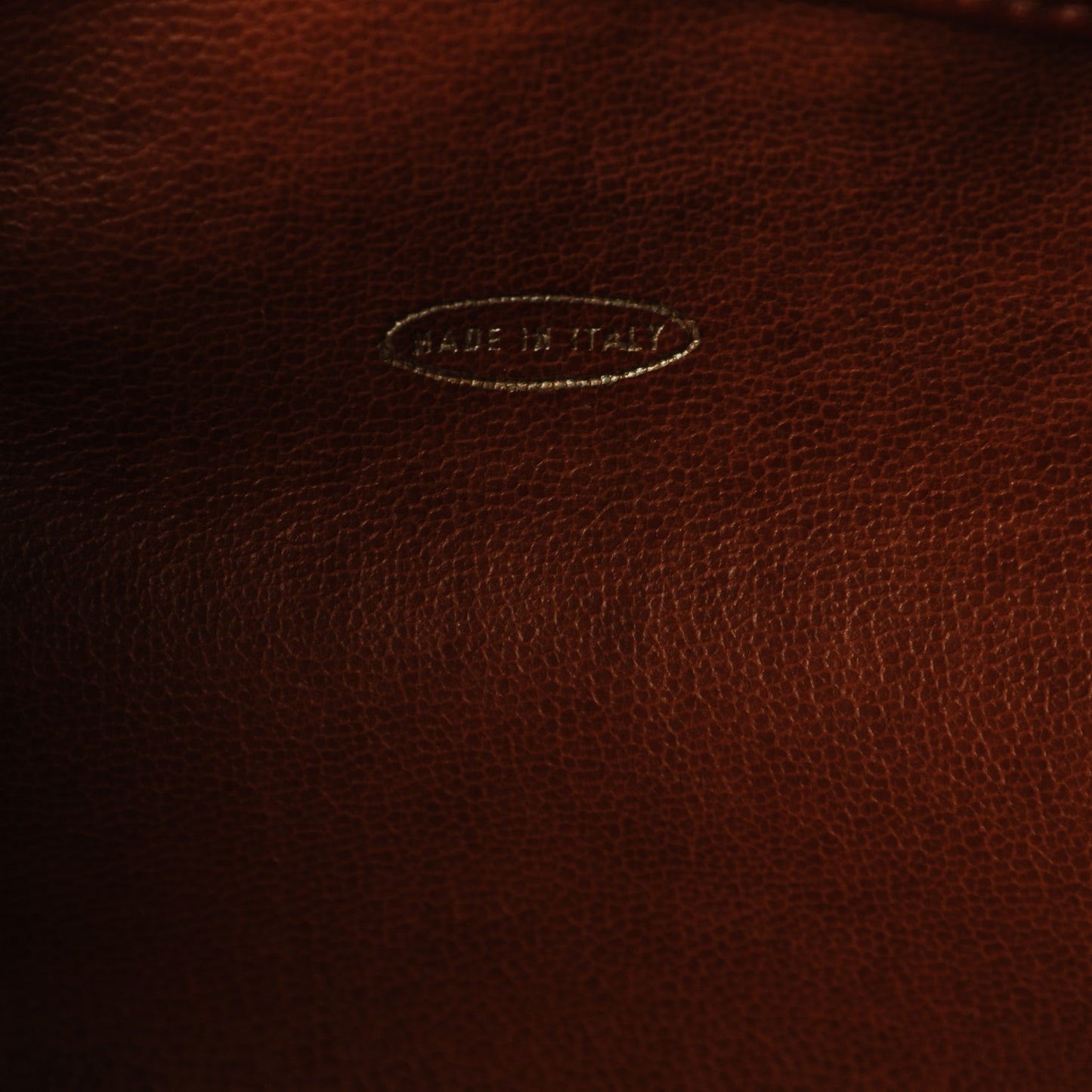 Lambskin Drawstring Shoulder Bag Light Brown