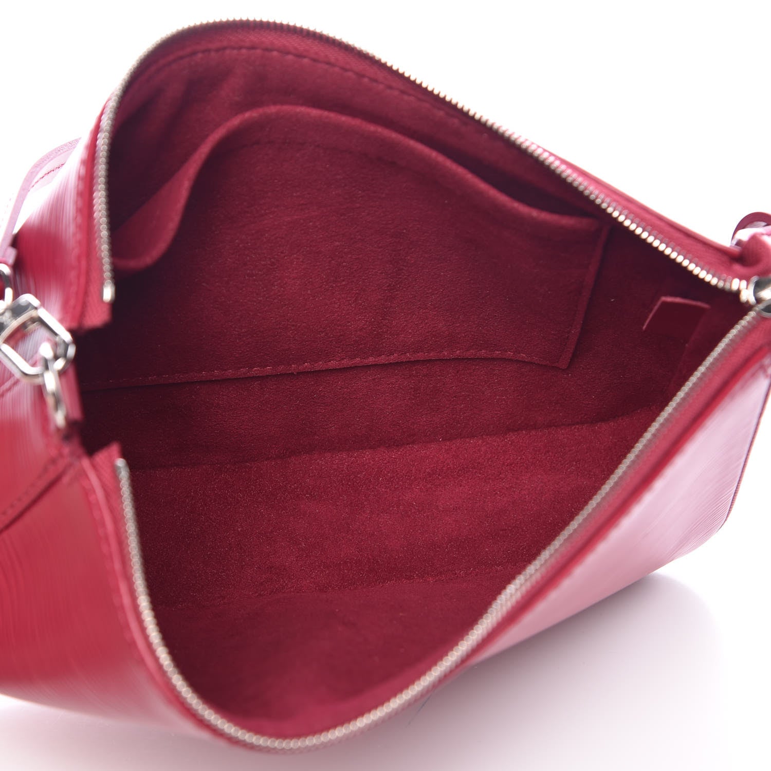 Louis Vuitton Epi Pochette Accessories NM Fuchsia 5 of 8