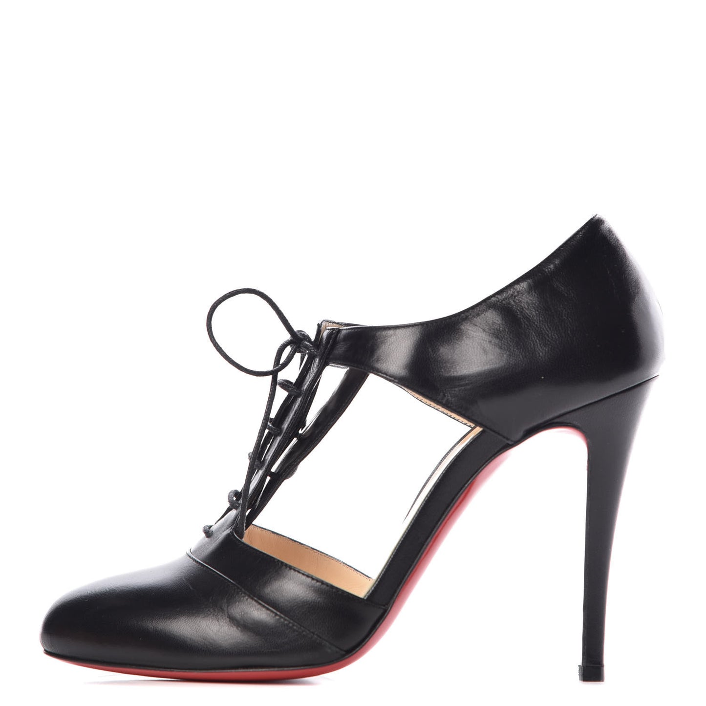 Kid Popi 120 Lace Up Ankle Bootie 39.5 Black