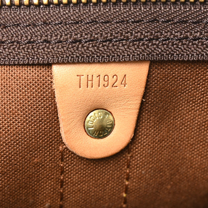 Louis Vuitton Monogram Keepall Bandouliere 55 6 of 13