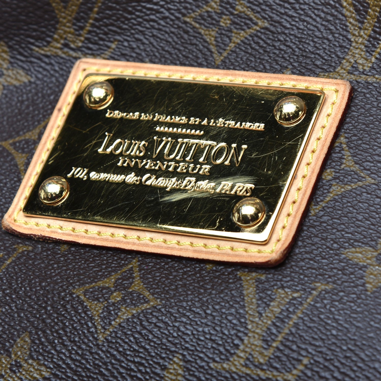 Louis Vuitton Monogram Galliera GM 10 of 10