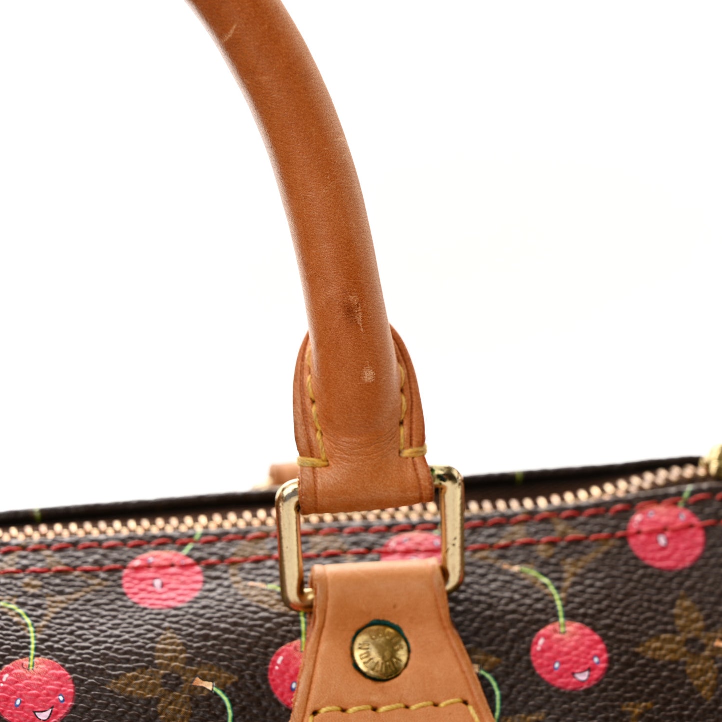 Monogram Cerises Speedy 25