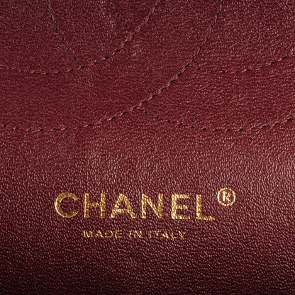 Chanel Caviar Quilted Jumbo Double Flap Black 7 of 8