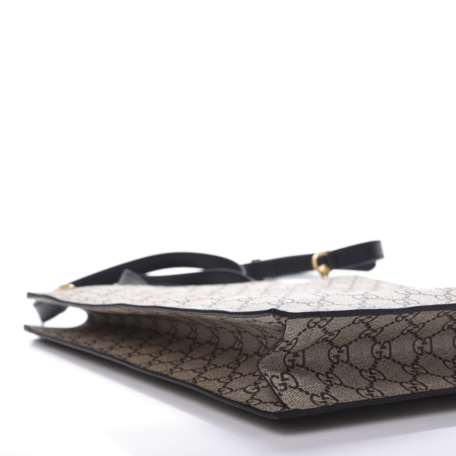 Gucci GG Supreme Monogram L'Aveugle Par Amour Print Vertical Tote Black 9 of 11