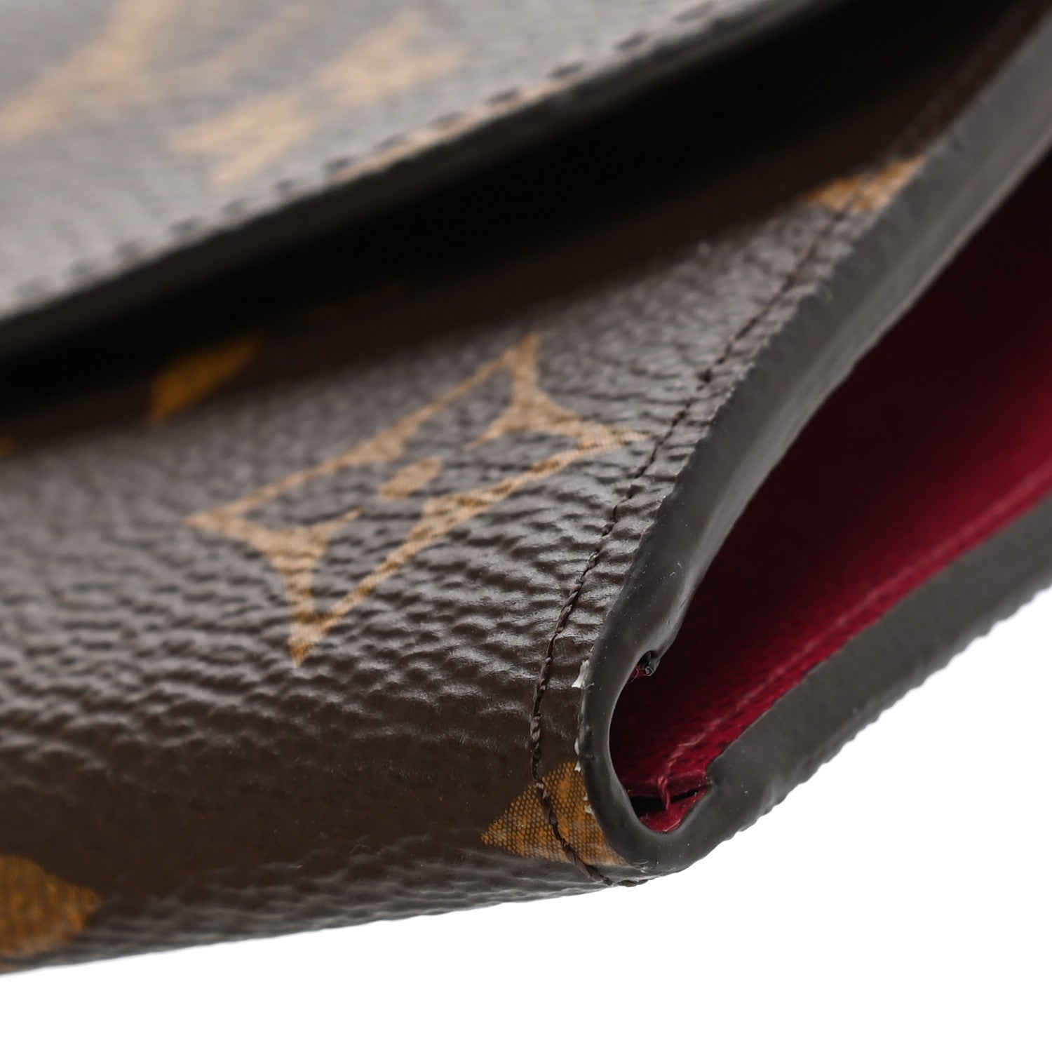 Louis Vuitton Monogram Emilie Wallet Fuchsia 8 of 8