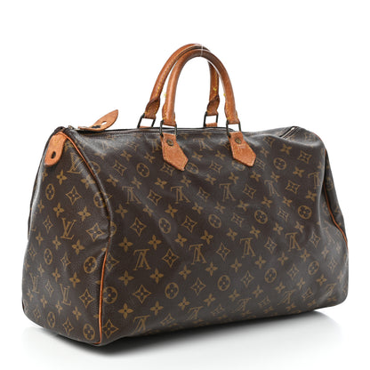 Louis Vuitton Monogram Speedy 40 3 of 10
