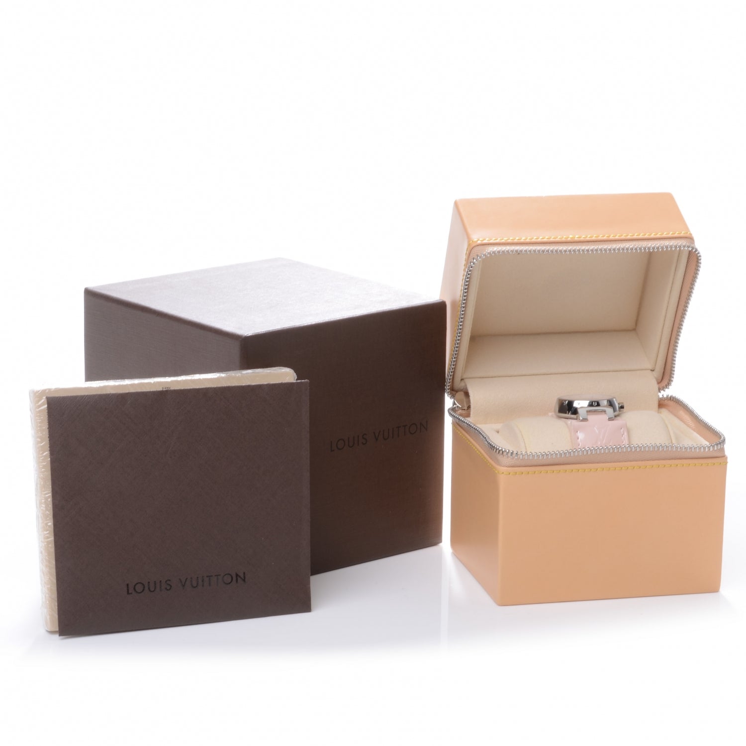 Louis Vuitton Vernis Lovely Watch Marshmallow 6 of 6