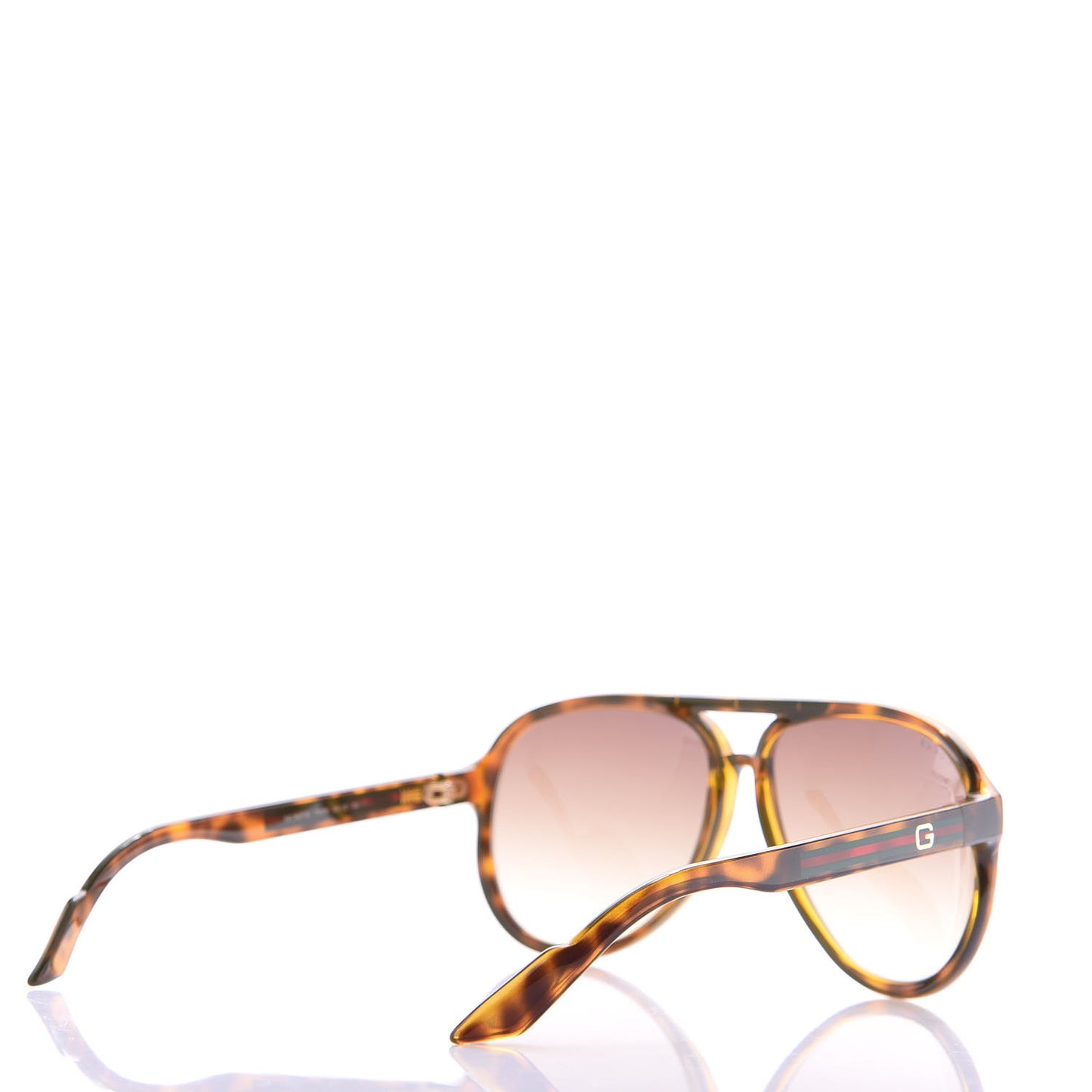 Acetate Aviator Sunglasses GG 1627/S Tortoise