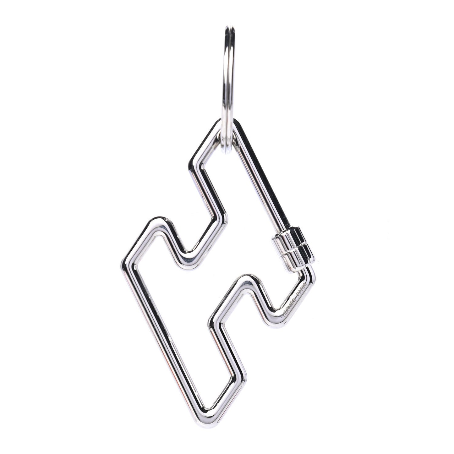 Stainless Steel H Too Speedy Key Ring