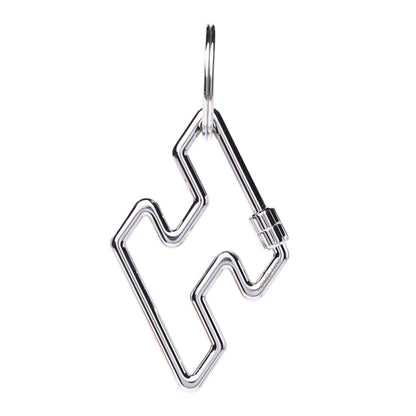 Hermes Stainless Steel H Too Speedy Key Ring 1 of 3