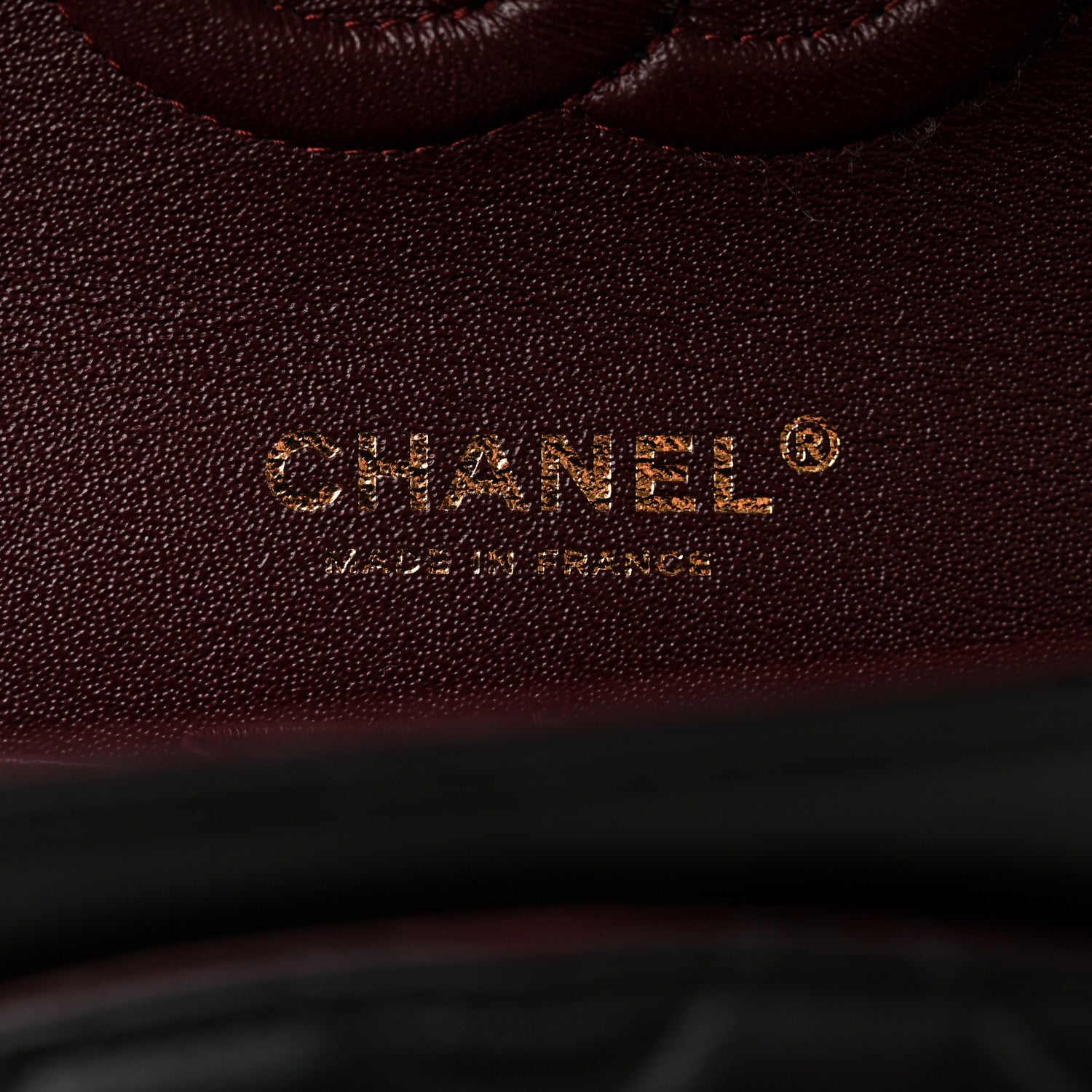 Chanel Lambskin Quilted Medium Double Flap Black 5 of 10