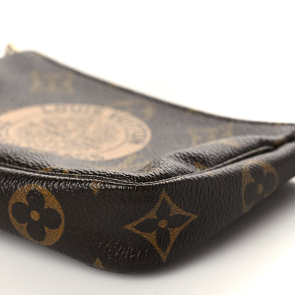 Louis Vuitton Monogram Complice Trunks and Bags Mini Pochette Accessories Beige 8 of 8
