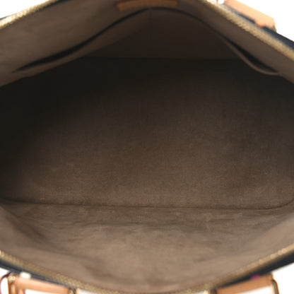 Louis Vuitton Monogram Multicolor Alma GM Black 5 of 9