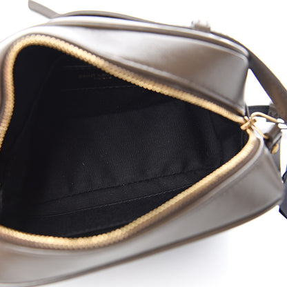 Saint Laurent Calfskin Matelasse Monogram Lou Belt Bag Faggio 4 of 9