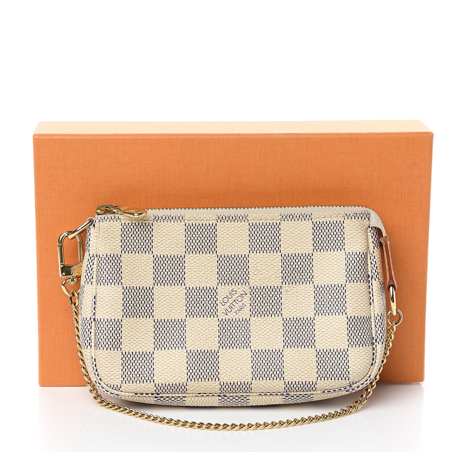Damier Azur Mini Pochette Accessories