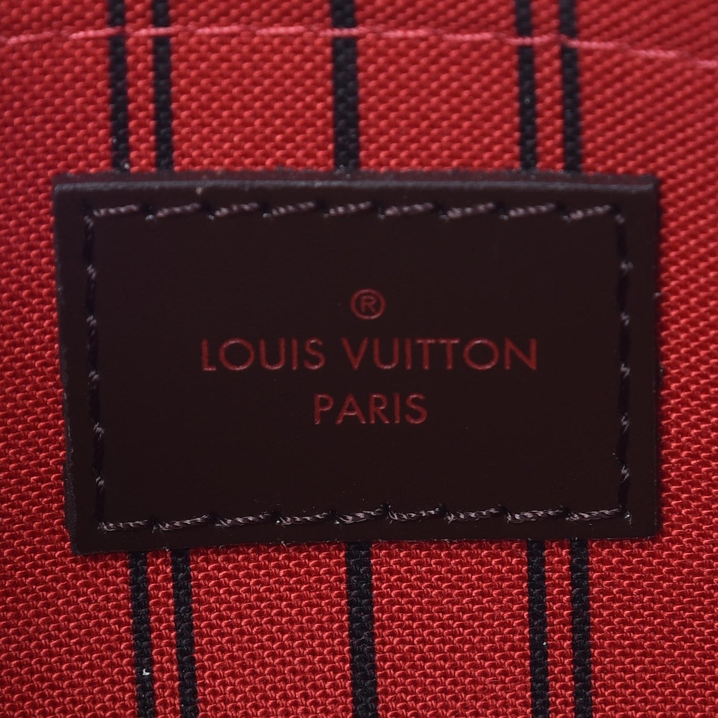 Damier Ebene Neverfull MM GM Pochette