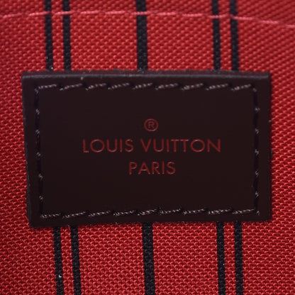 Louis Vuitton Damier Ebene Neverfull MM GM Pochette 6 of 8