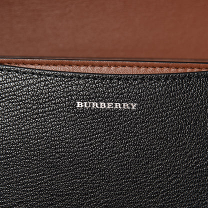 Burberry Goatskin Medium D-Ring Bag Tan Black 8 of 10